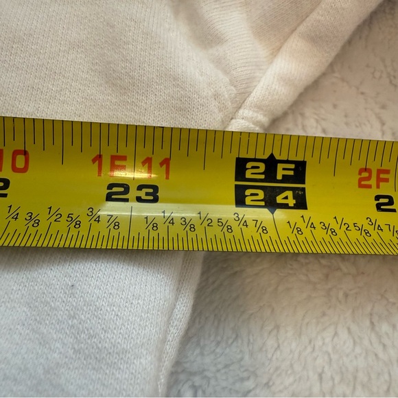 Albion Fleur Crew Neck Sweatshirt White - Picture 11 of 12